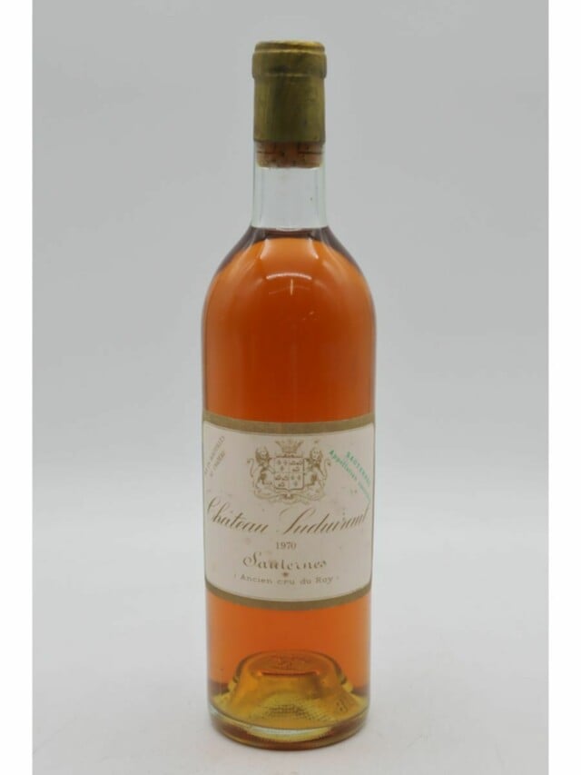 Chateau Suduiraut, 1970
