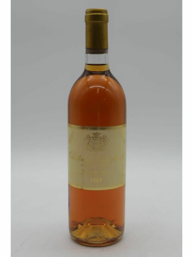 Chateau Suduiraut, 1989