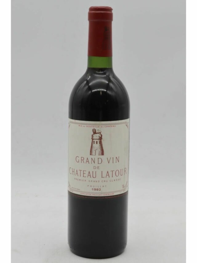 Chateau Latour, 1982