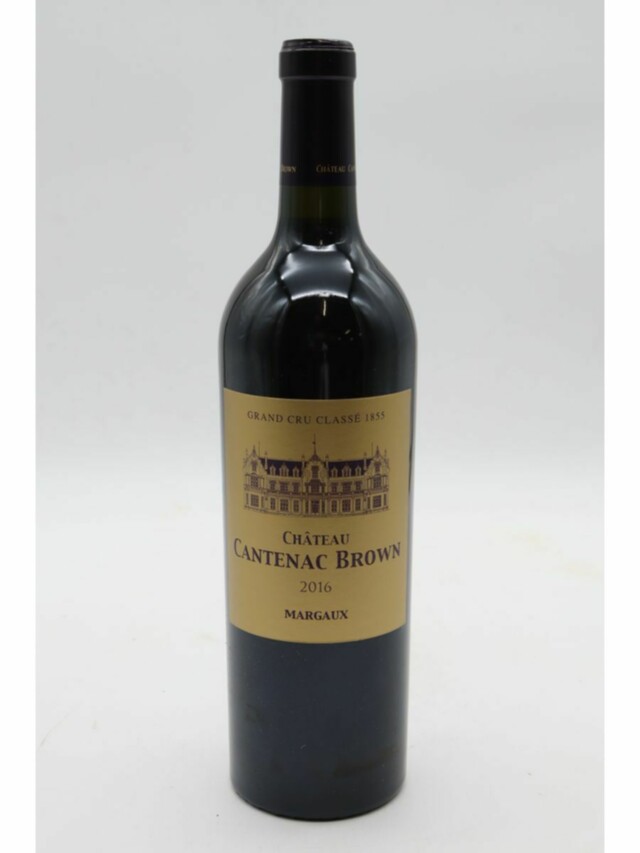 Chateau Cantenac Brown, 2016