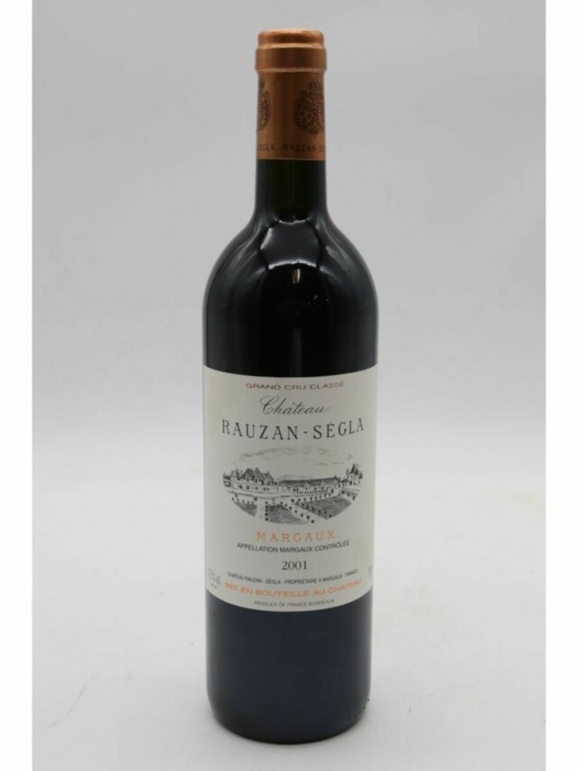Chateau Rauzan Segla, 2001