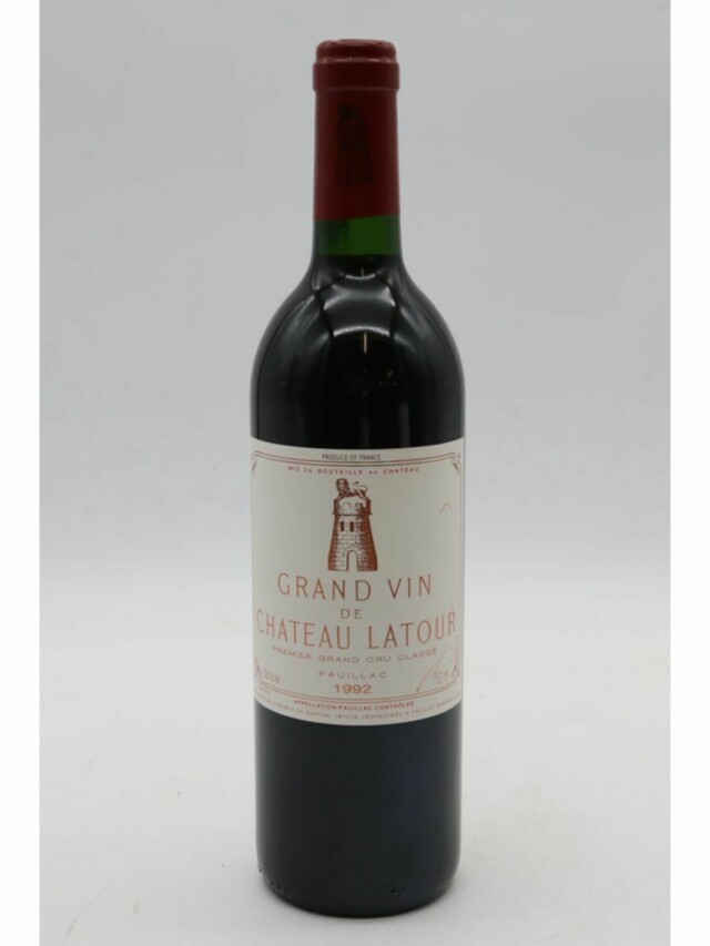 Chateau Latour, 1992