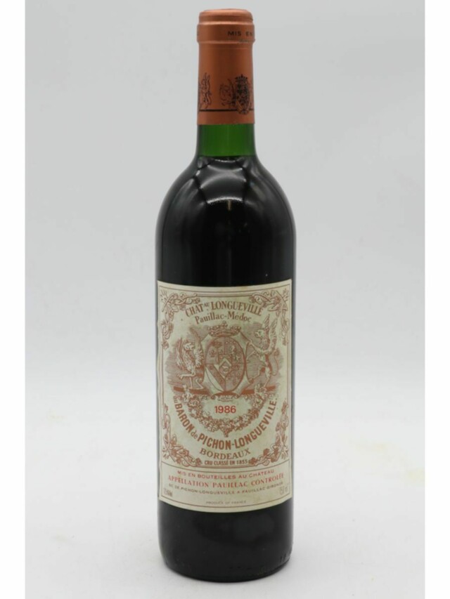 Chateau Pichon Baron, 1986