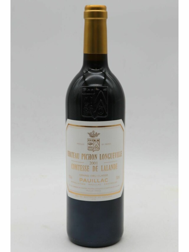 Chateau Pichon Comtesse Lalande, 2001