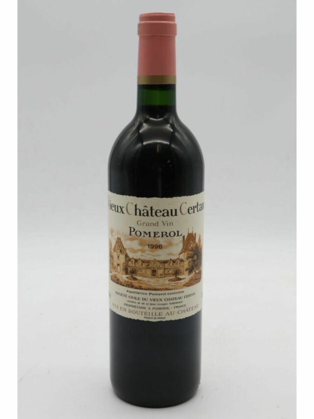 Vieux Chateau Certan, 1996