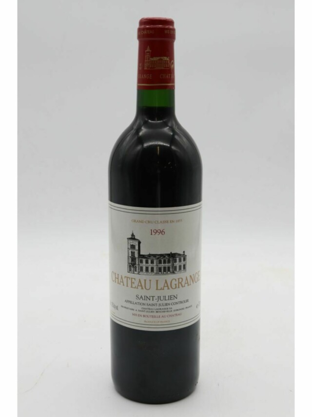 Chateau Lagrange, 1996