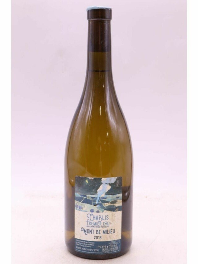 Alice Et Olivier De Moor Chablis Mont De Milieu 1er Cru, 2018