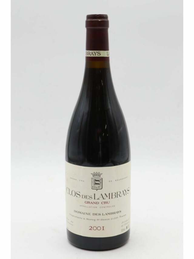 Des Lambrays Clos Des Lambrays Grand Cru, 2001