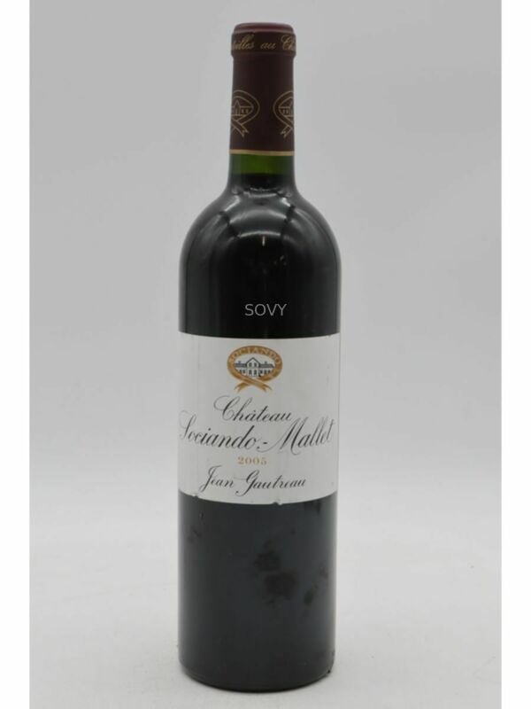Chateau Sociando Mallet, 2005