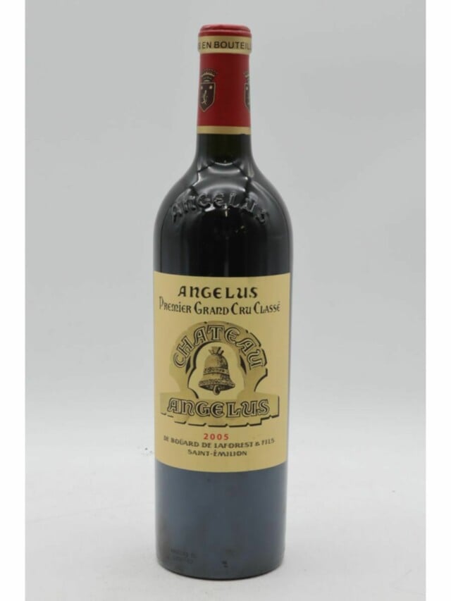 Chateau Angelus, 2005