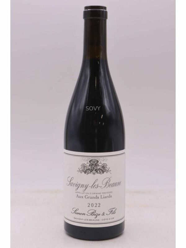 Simon Bize Savigny Les Beaune Aux Grands Liards, 2022