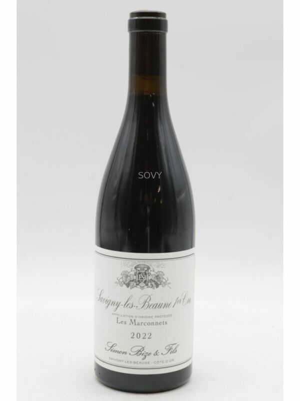 Simon Bize Savigny Les Beaune 1er Cru Les Marconnets, 2022