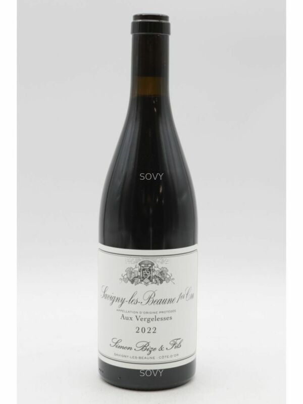 Simon Bize Savigny Les Beaune Les Vergelesses 1er Cru, 2022