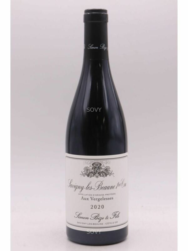Simon Bize Savigny Les Beaune Les Vergelesses 1er Cru, 2020