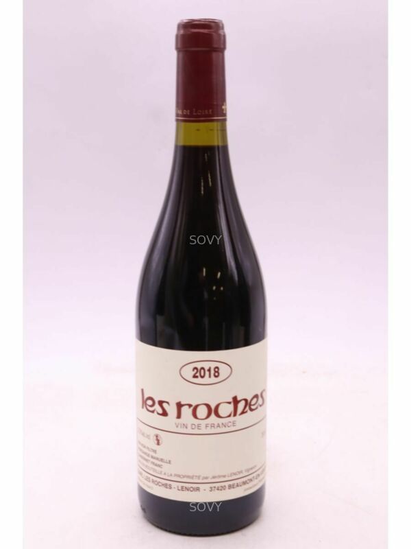 Alain Et Jerome Lenoir Chinon Les Roches, 2018
