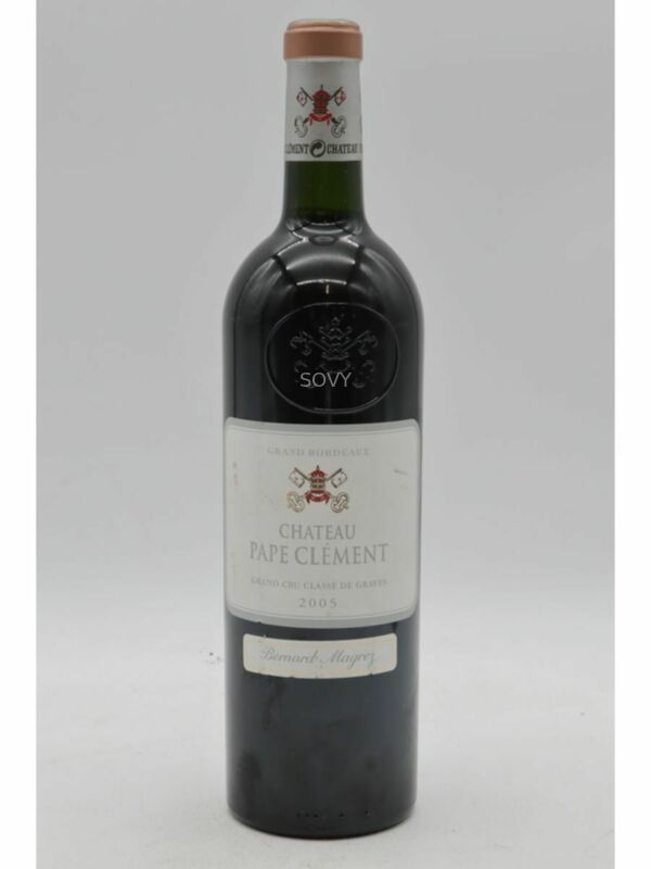 Chateau Pape Clement, 2005