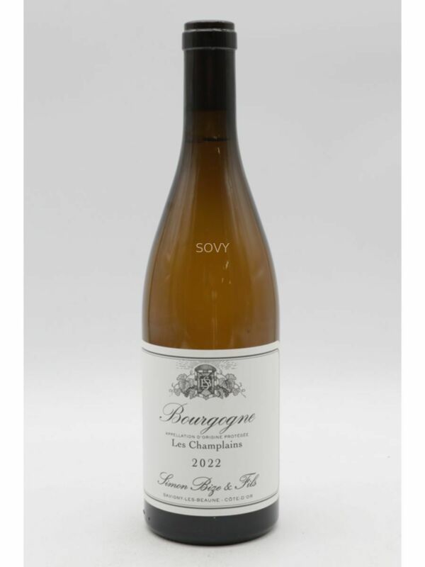 Simon Bize Bourgogne Les Champlains, 2022