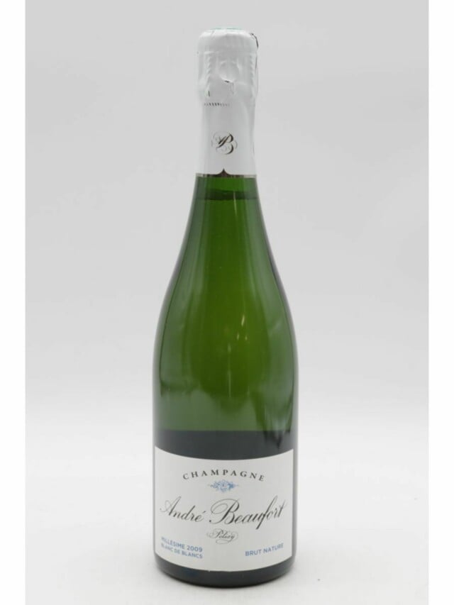 Andre Beaufort Polisy Blanc De Blancs Brut, 2009