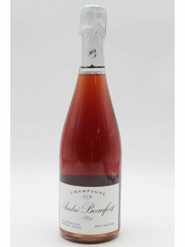 Andre Beaufort Polisy Derriere L'eglise Brut Rose, 2011