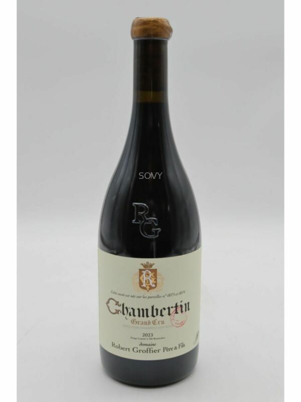 Robert Groffier Chambertin Grand Cru, 2023
