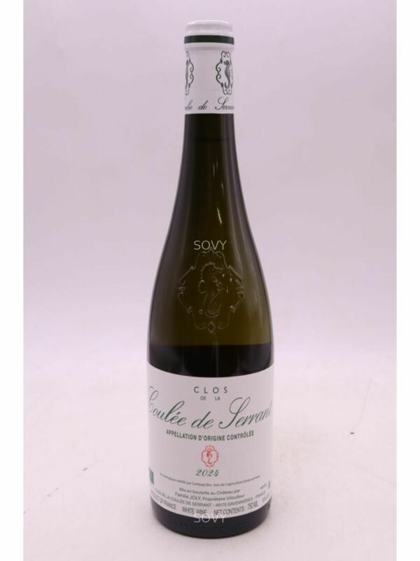 Nicolas Joly Savennieres Clos De La Coulee De Serrant, 2024