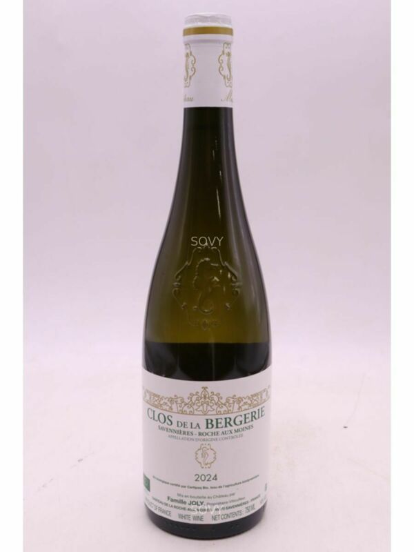 Nicolas Joly Savennieres Clos De La Bergerie, 2024