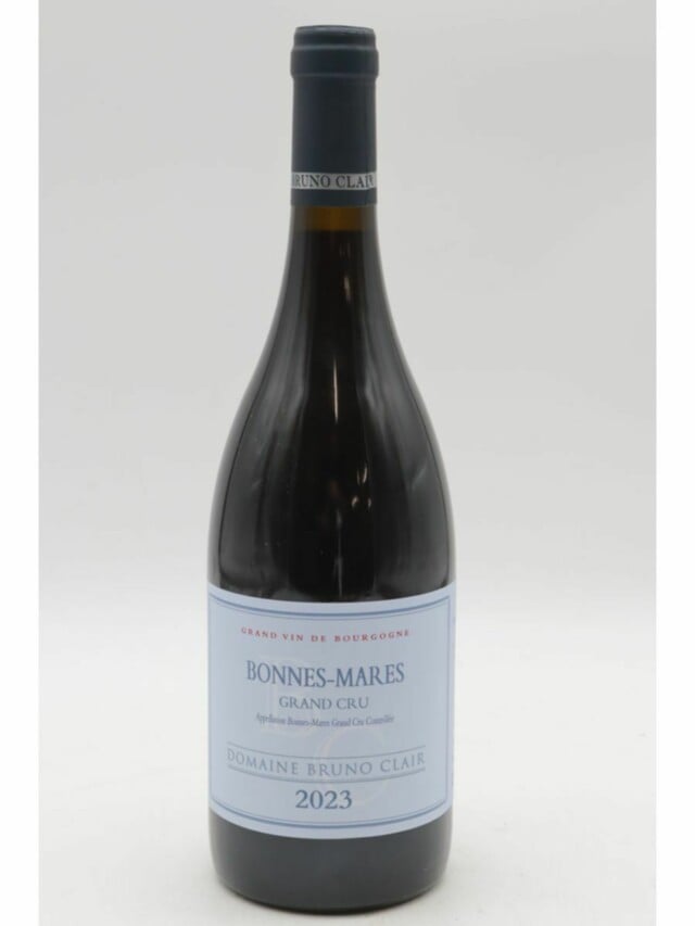 Bruno Clair Bonnes Mares Grand Cru, 2023