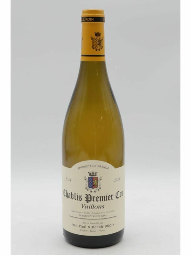 Jean Paul Droin Chablis Vaillons 1er Cru, 2024