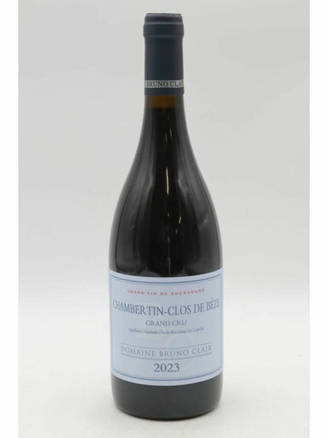 Bruno Clair Chambertin Clos De Beze Grand Cru, 2023