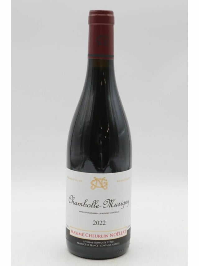 Maxime Cheurlin Noellat Chambolle Musigny, 2022