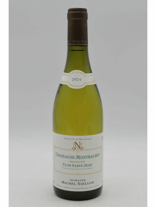 Michel Niellon Chassagne Montrachet Clos Saint Jean 1er Cru, 2024