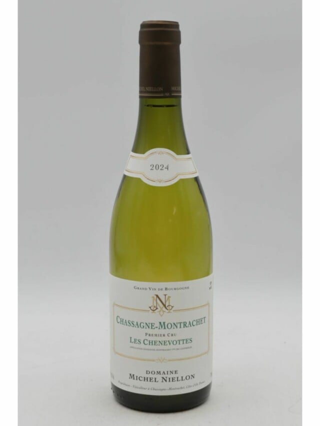 Niellon chassagne Montrachet Les Chenevottes 1er Cru, 2024