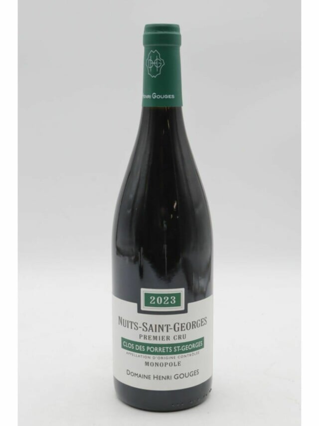 Henri Gouges Nuits Saint Georges Clos Des Porrets Saint Georges 1er Cru, 2023
