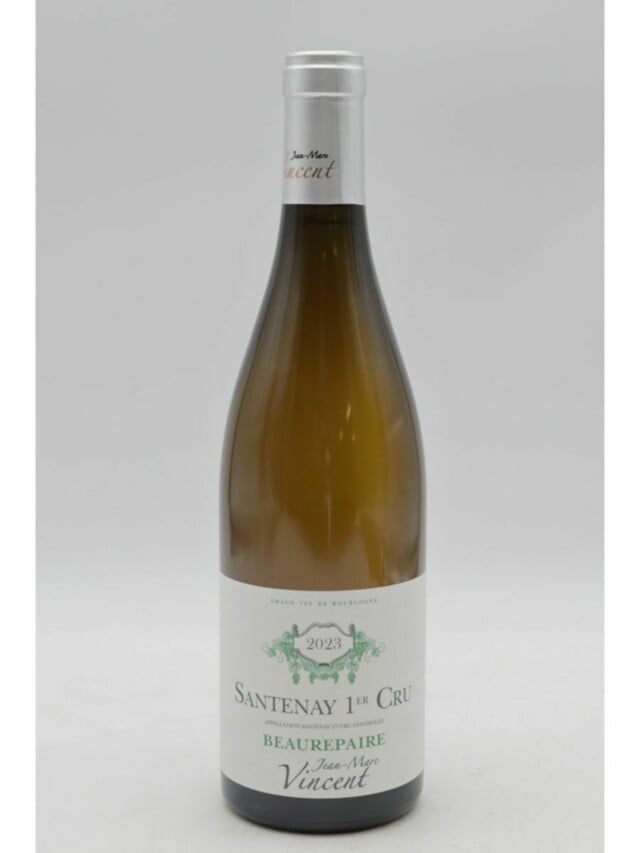 Jean Marc Vincent Santenay 1er Cru Le Beaurepaire, 2023