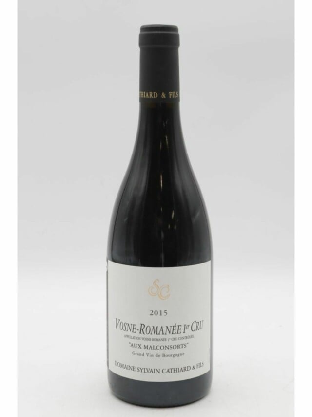 Sylvain Cathiard Vosne Romanee Malconsorts 1er Cru, 2015