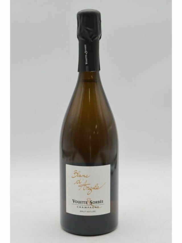 Vouette Et Sorbee Blanc D'argile