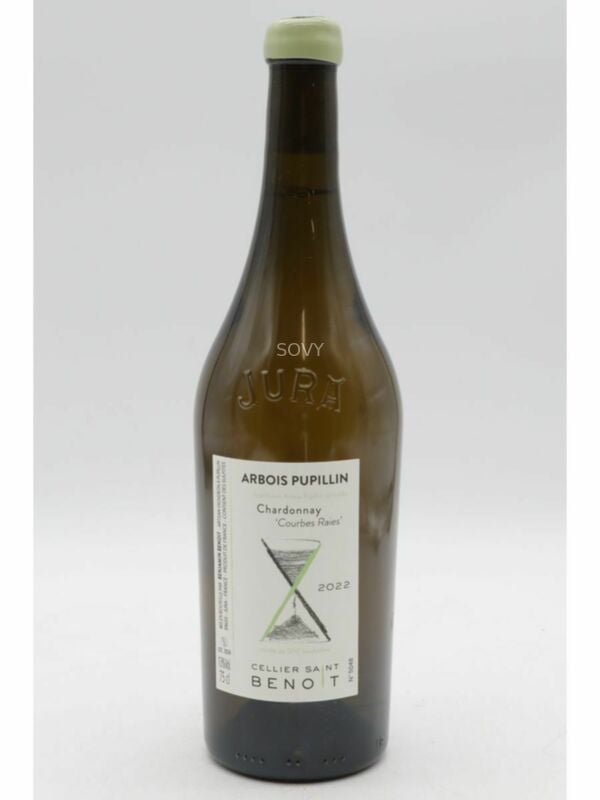Cellier Saint Benoit Arbois Pupillin Chardonnay Courbes Raies, 2022