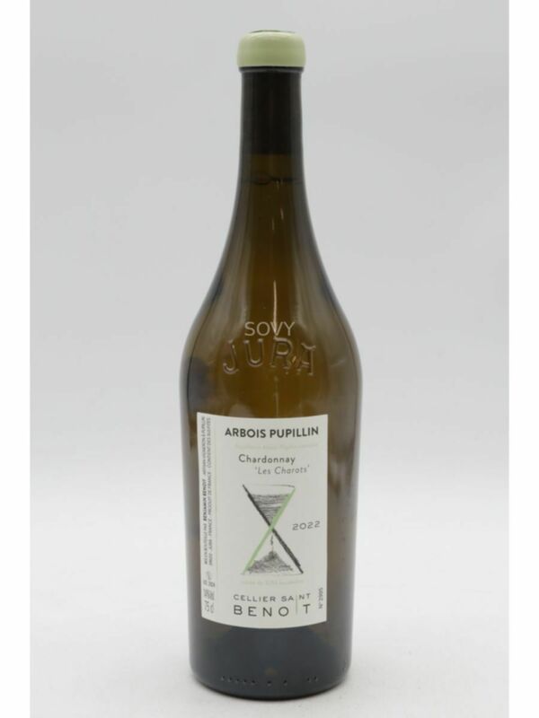 Cellier Saint Benoit Arbois Pupillin Chardonnay Les Charots, 2022