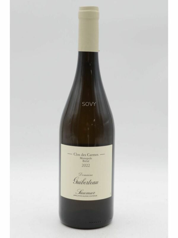 Guiberteau Saumur Clos Des Carmes, 2022