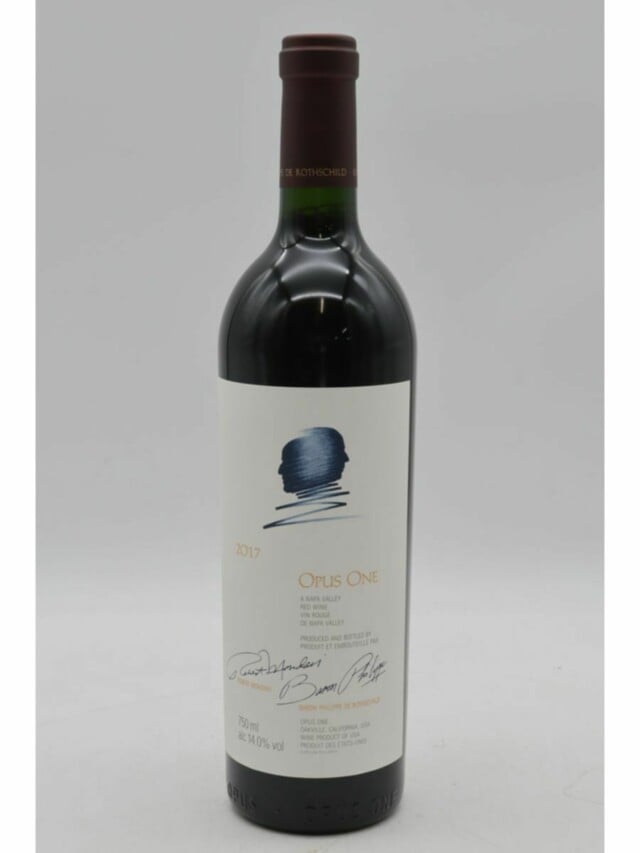 Opus One, 2017