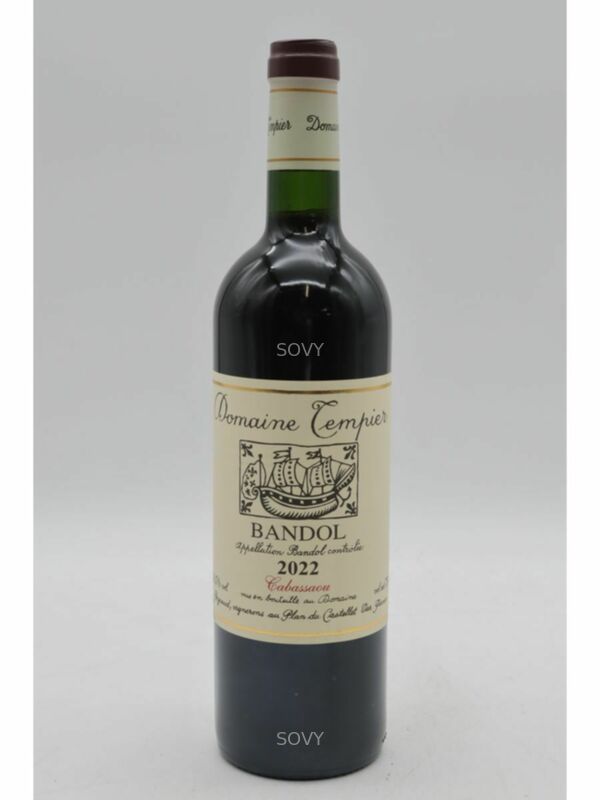 Tempier Bandol Cabassaou, 2022