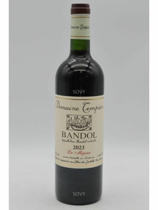 Tempier Bandol La Migoua, 2023