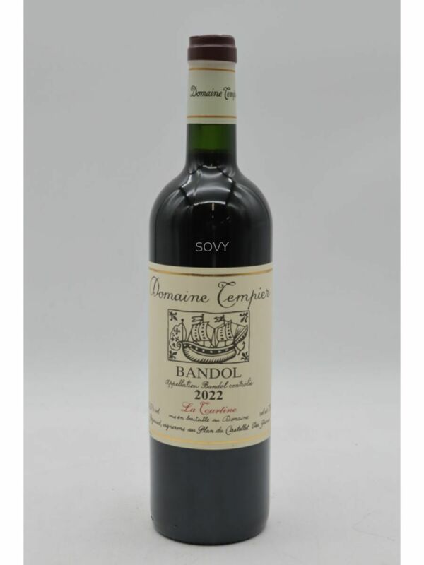 Tempier Bandol La Tourtine, 2022