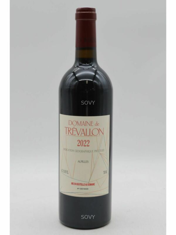 Trevallon Idg  Alpilles Rouge, 2022