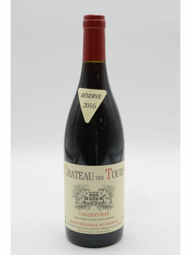 Rayas Chateau Des Tours Vacqueyras Rouge, 2016
