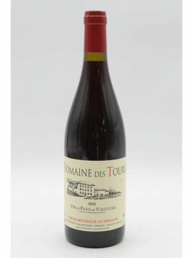 Rayas Domaine Des Tours Vaucluse Rouge, 2022