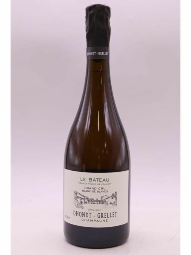 Dhondt Grellet Le Bateau Grand Cru Cramant Blanc De Blancs Extra Brut, 2020