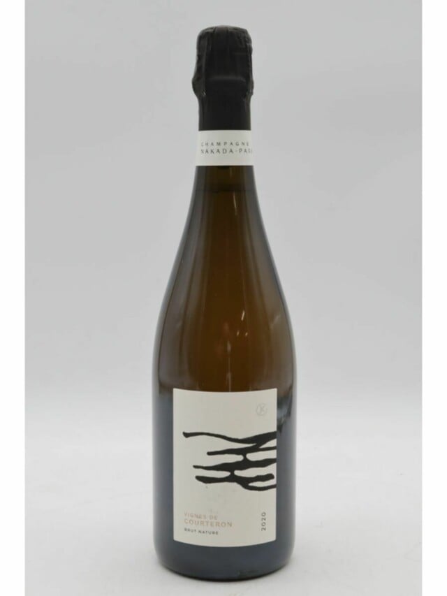 Nakada Park Vignes De Courteron Brut Nature, 2020