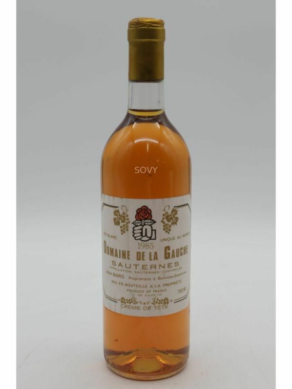 Domaine De La Gauche, 1985
