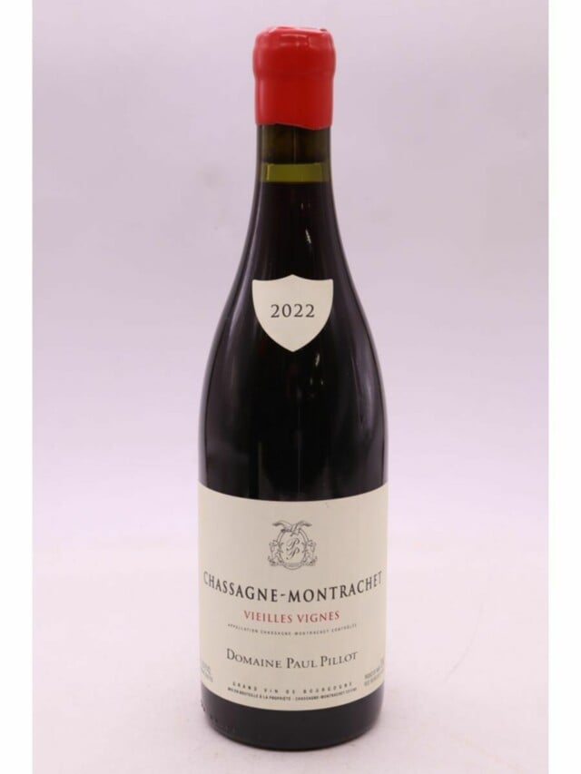 Paul Pillot Chassagne Montrachet Vieilles Vignes Rouge, 2022
